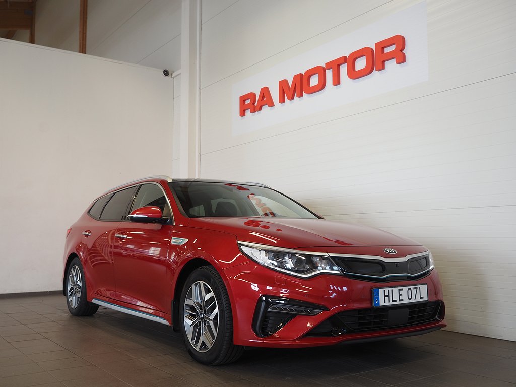 Kia Optima Plug-in Hybrid 205hk Advance Plus 2 |Pano|Drag| 2019