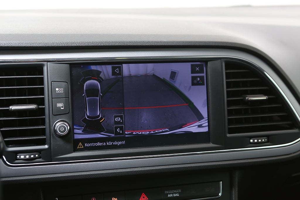 Seat Leon 1,0 TSI 115hk Style 5D Panorama Kamera Cockpit 2020