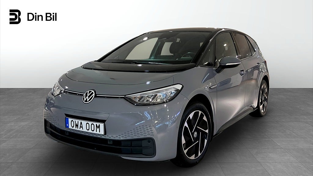 Volkswagen ID.3 PRO 150 KW PRO PERFORMANCE VW