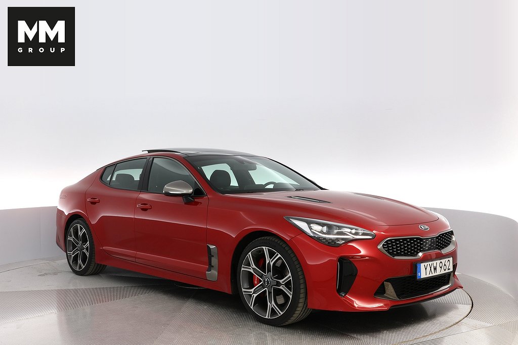 Kia Stinger GT 3.3 V6 T-GDI AWD