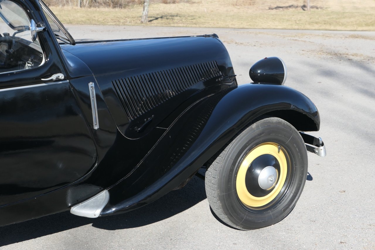 Citroen Traction Avant B11 Sport 1951, photo 7/10