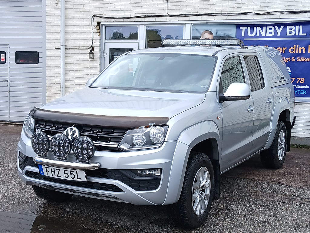 Volkswagen Amarok 2.9t 3.0 V6 TDI 4Mot Auto/Comfortline/Kåpa/Drag/D-Värm