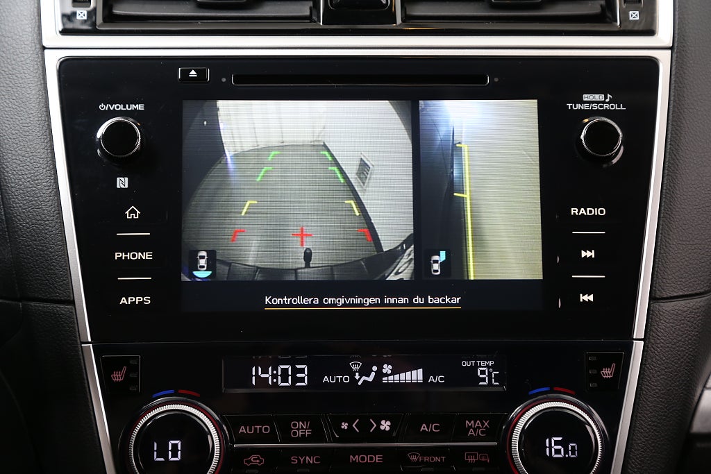 Subaru Outback 2,5i 175hk Active AWD Aut Motorv Dragkrok 2018