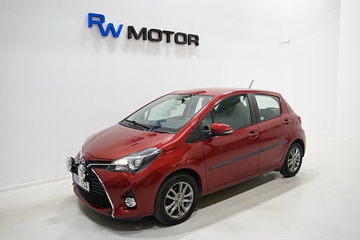 Toyota Yaris 5-dörrar 1.33 Dual 99hk Active B-kamera M-värmare BT 