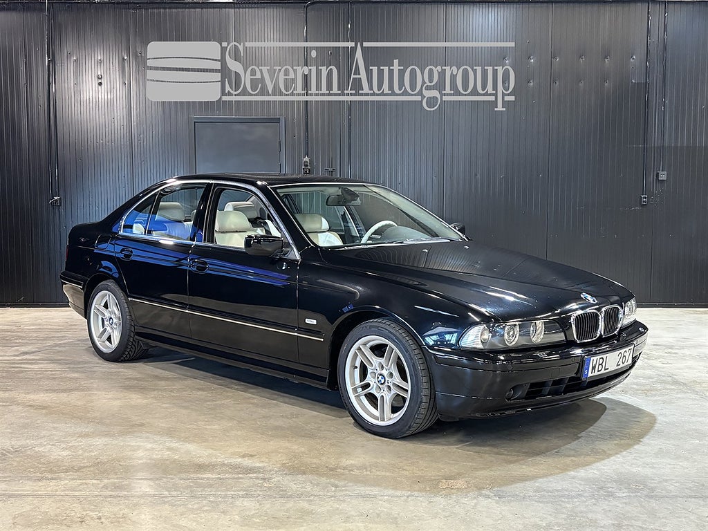 BMW 540 i Sedan (286hk) Individual