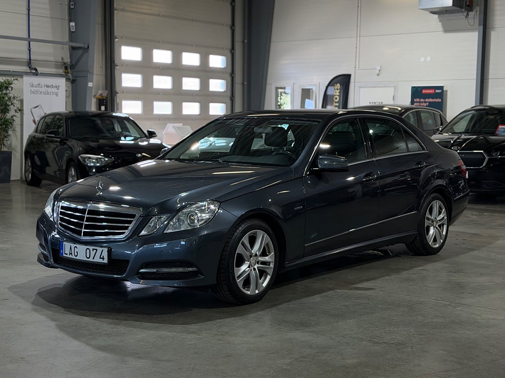 Mercedes-Benz E 220 CDI BlueEFFICIENCY Avantgarde Drag 170hk