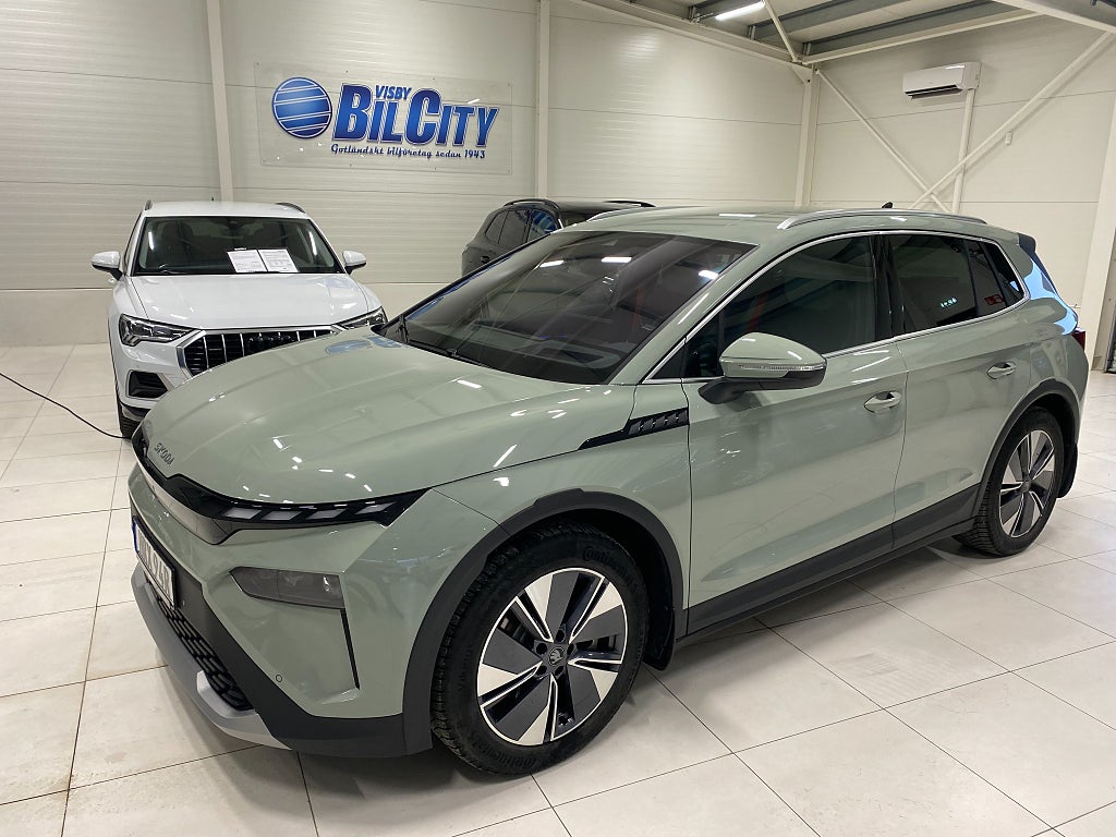 Skoda Elroq 85 Ränta 3,95% Fint utrustad!