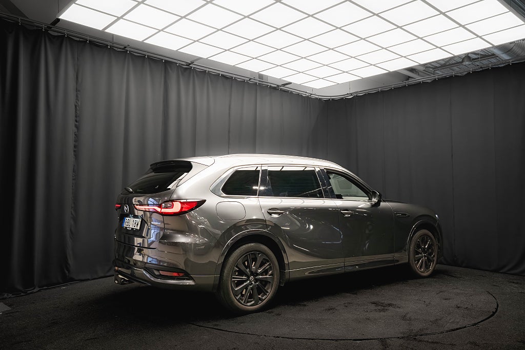 Mazda CX-80 PHEV AWD HOMURA 6-sits PANO DRAG BOSE HUD 360° MOMS