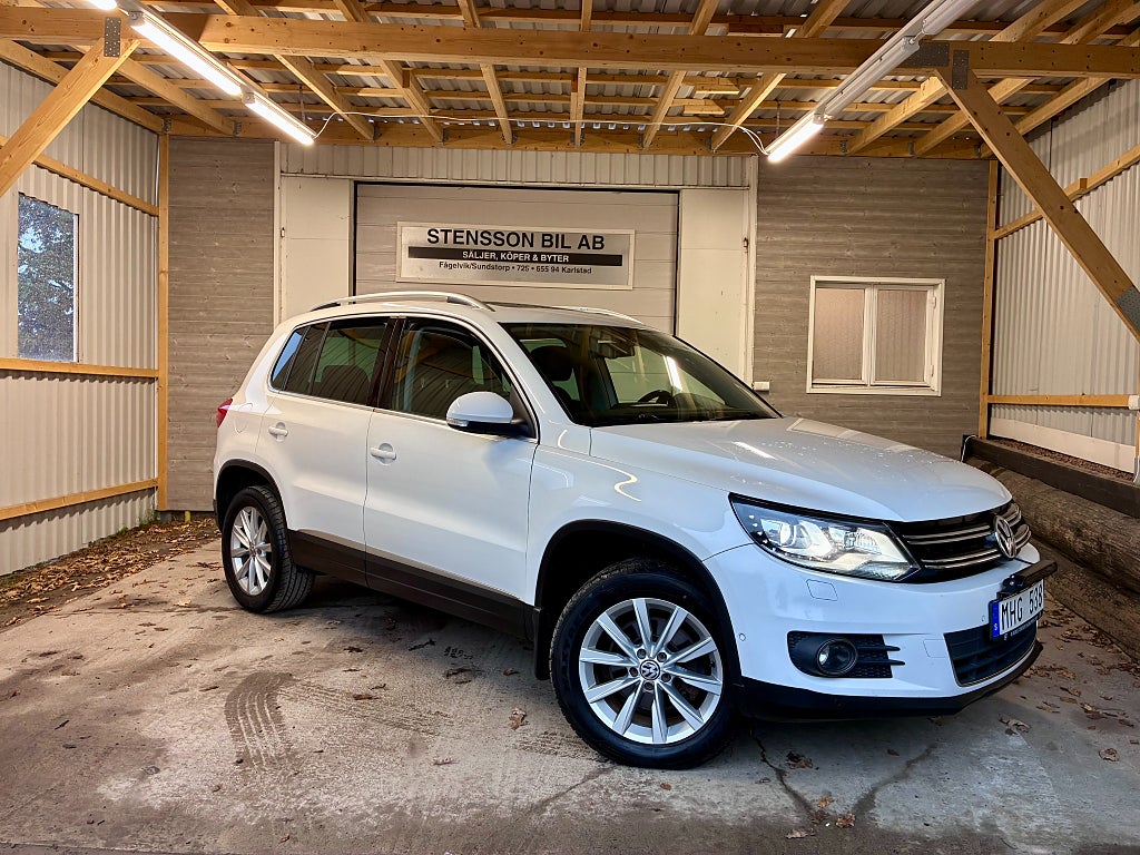 Volkswagen Tiguan 2.0 TDI DPF BMT 4Motion Sport & Style 