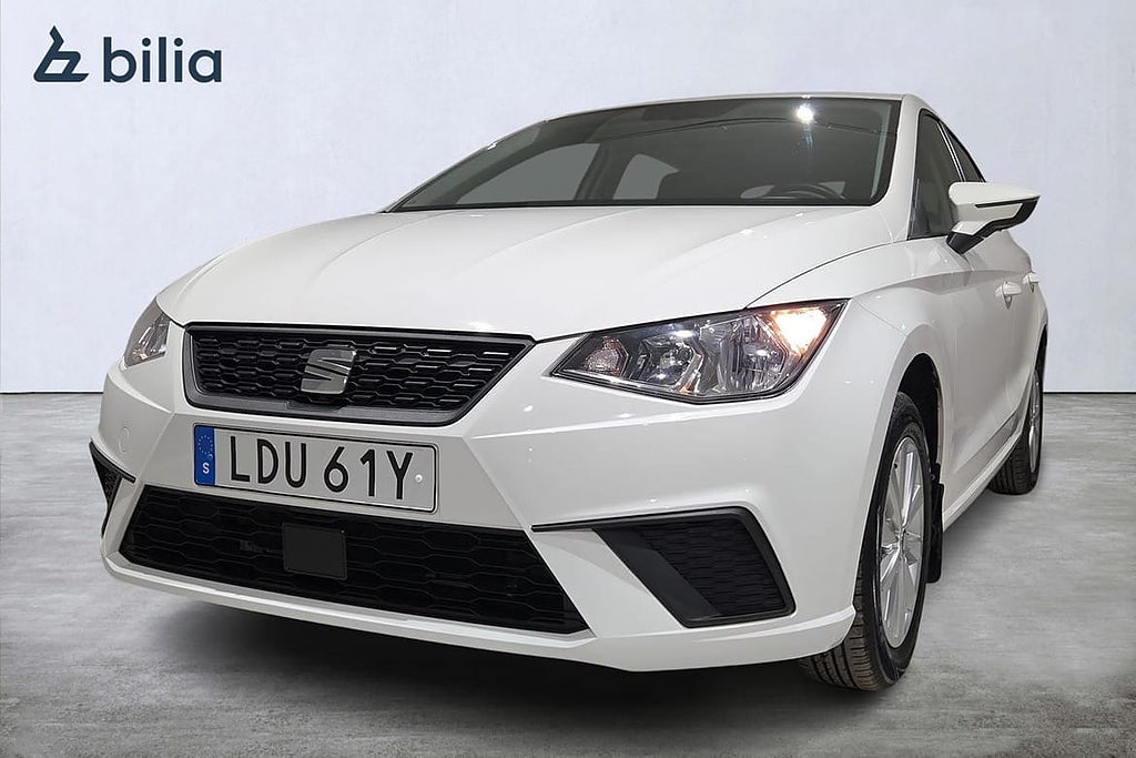 Seat Ibiza 1,0 95 hk Man Style Farthållare Bluetooth