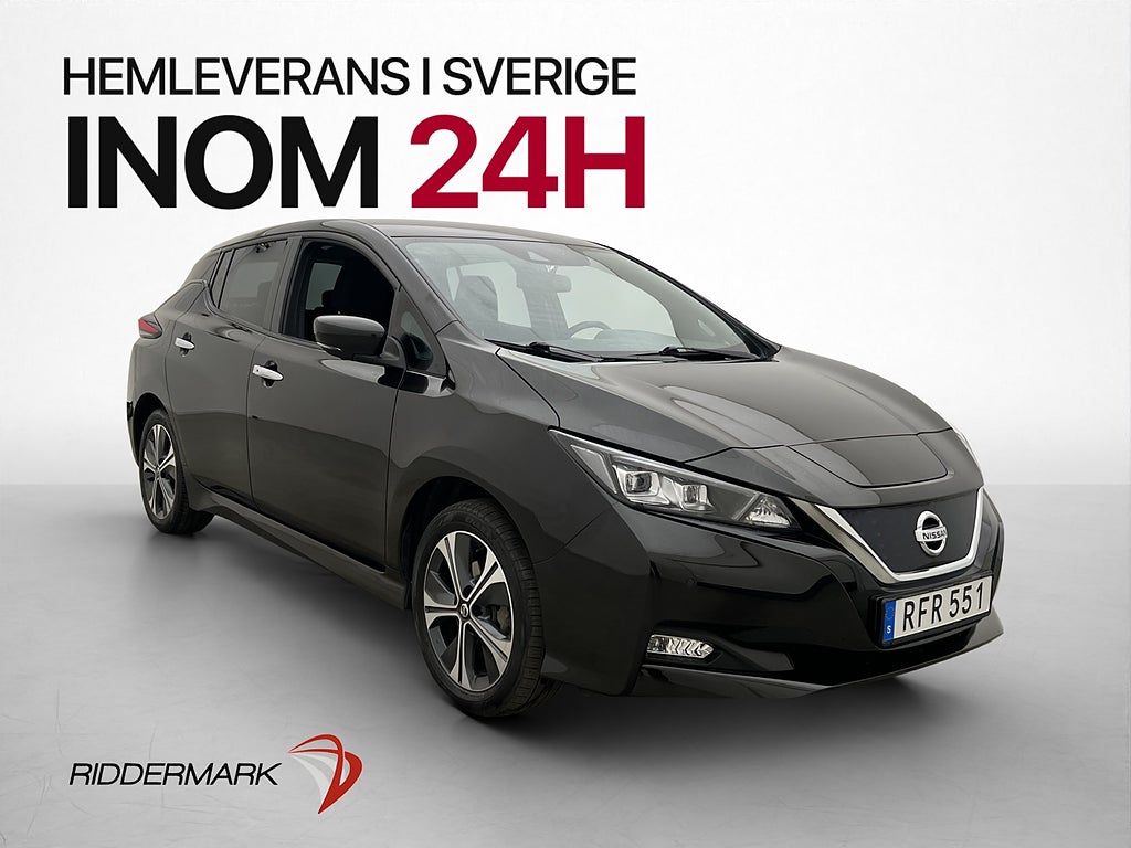 Nissan Leaf e+ 217hk N-Connecta 360° Kamera Navi CarPlay