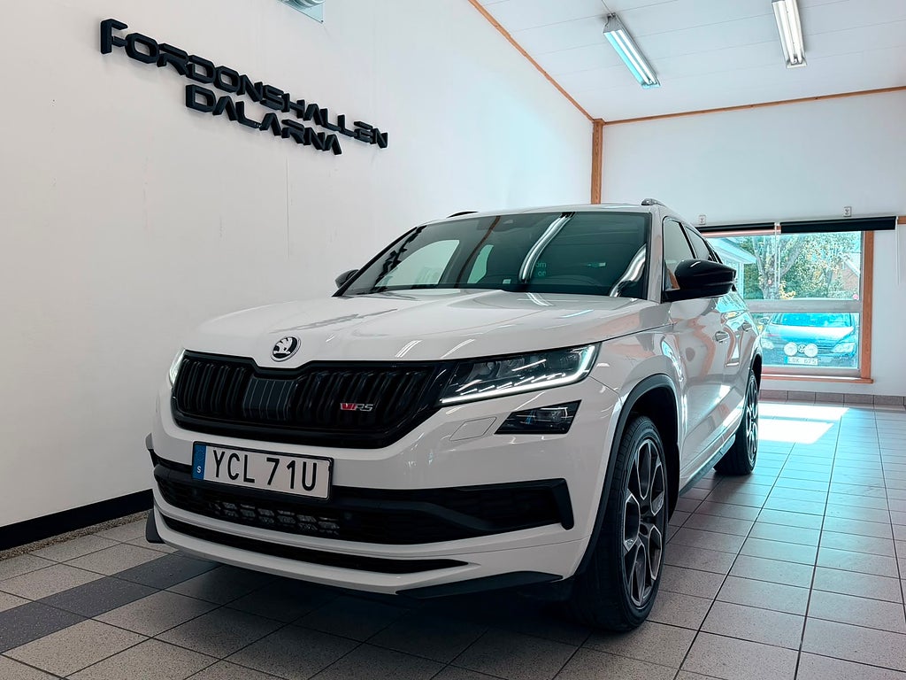 Skoda Kodiaq RS 2.0 TDI 4x4 /240 HK / Drag /PANO /Rs-Stolar /SE SPEC