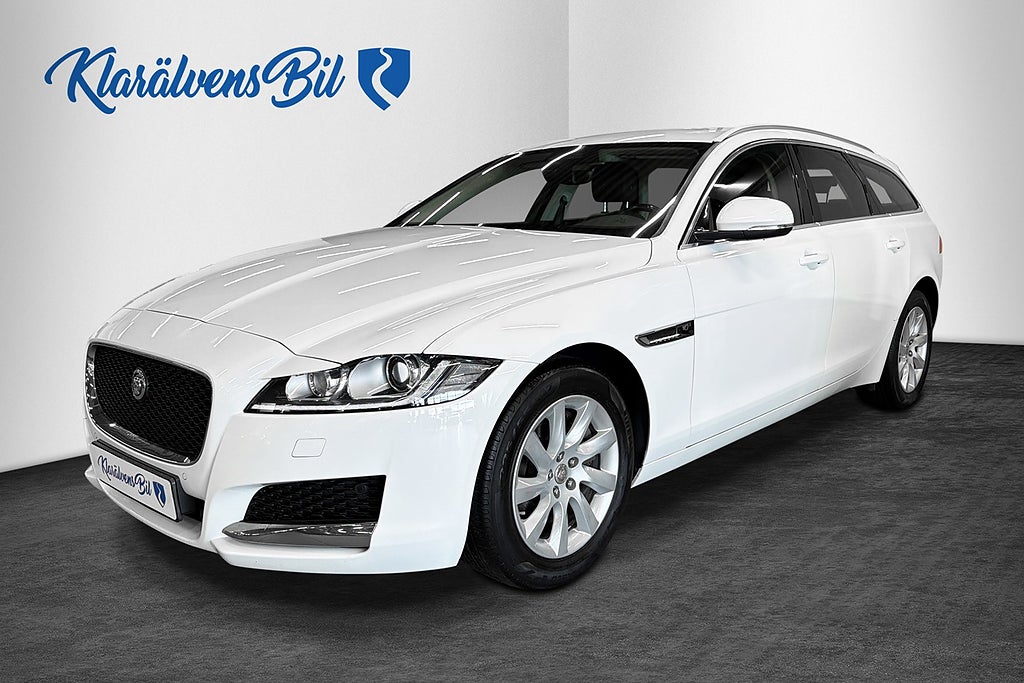 Jaguar XF 20d Sportbrake Euro 6 (180hk) D-värmare Navi Backkamera
