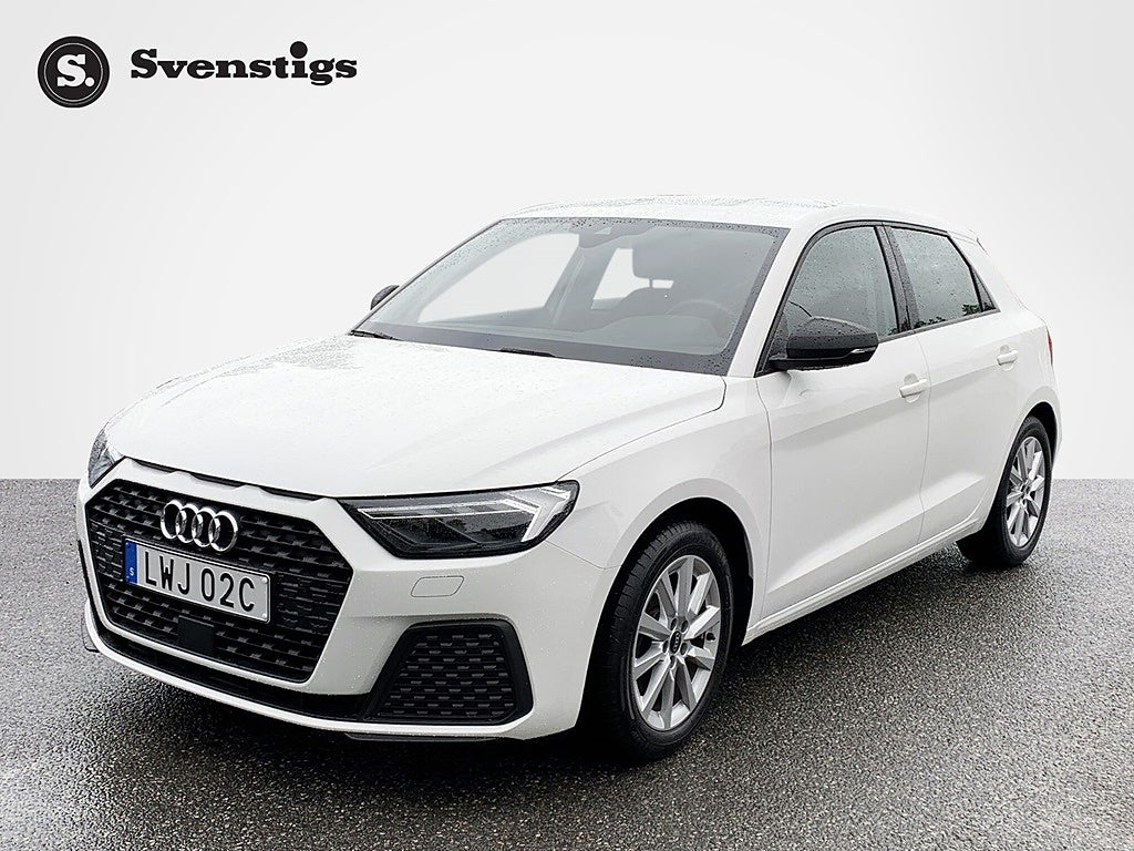 Audi A1 Sportback 30 TFSI PROLINE 110 HK 6-VÄXLAD