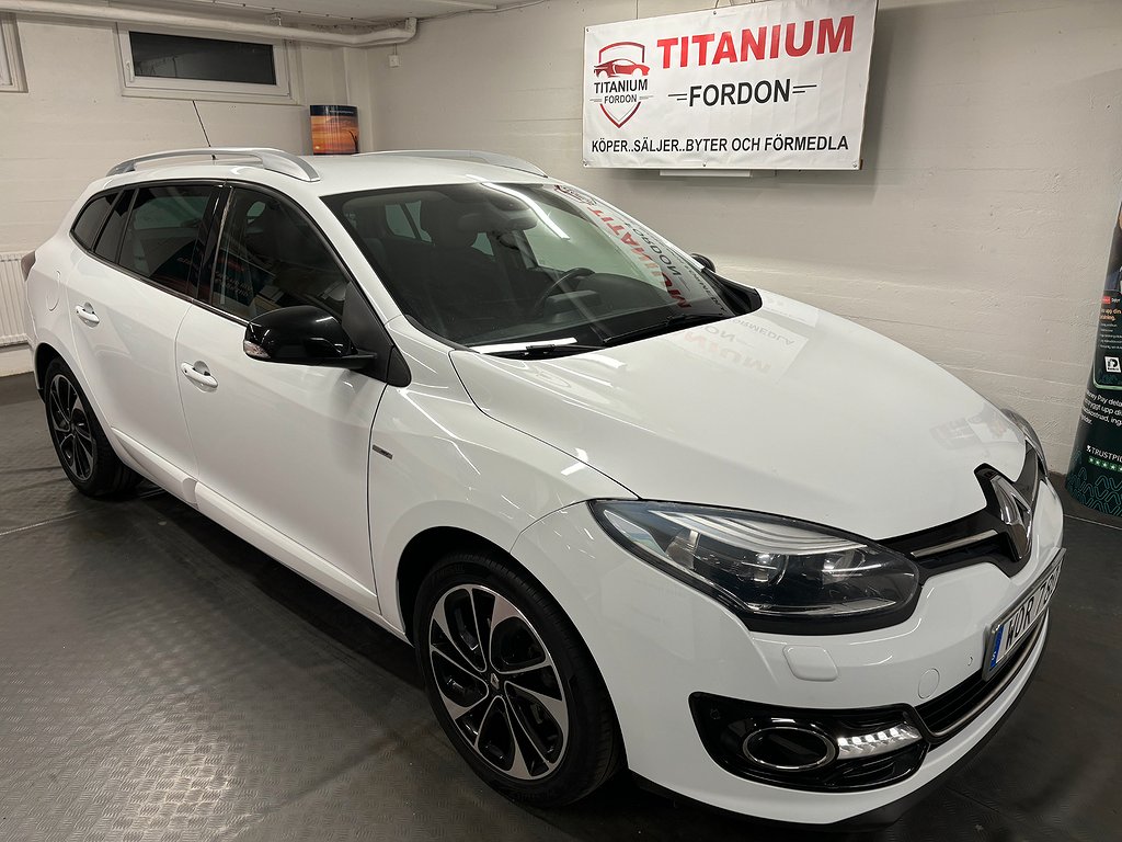 Renault Mégane Grandtour 1.5 dCi EDC Bose Edition Euro 5