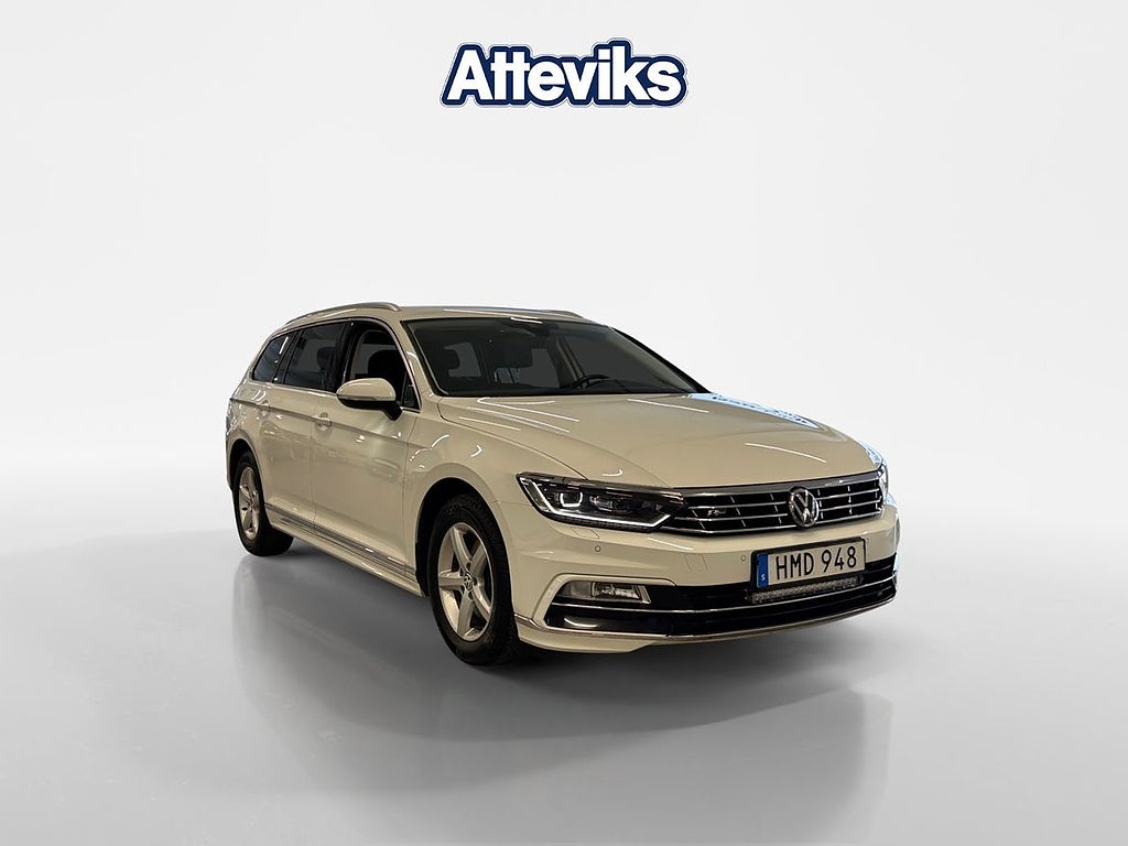Volkswagen Passat R-Line | 2.0 TDI | Drag