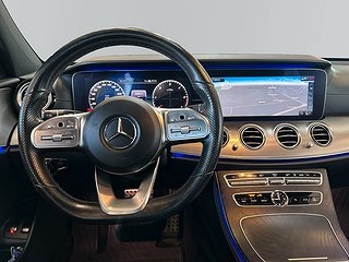 Mercedes-Benz E 300 de T AMG Line/Drag/Navi/Kamera/Värmare