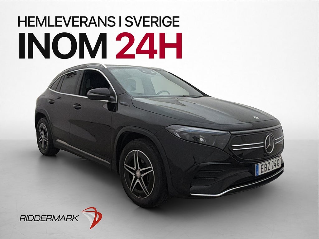 Mercedes-Benz EQA 300 4Matic AMG Line MOMS Kamera Navi