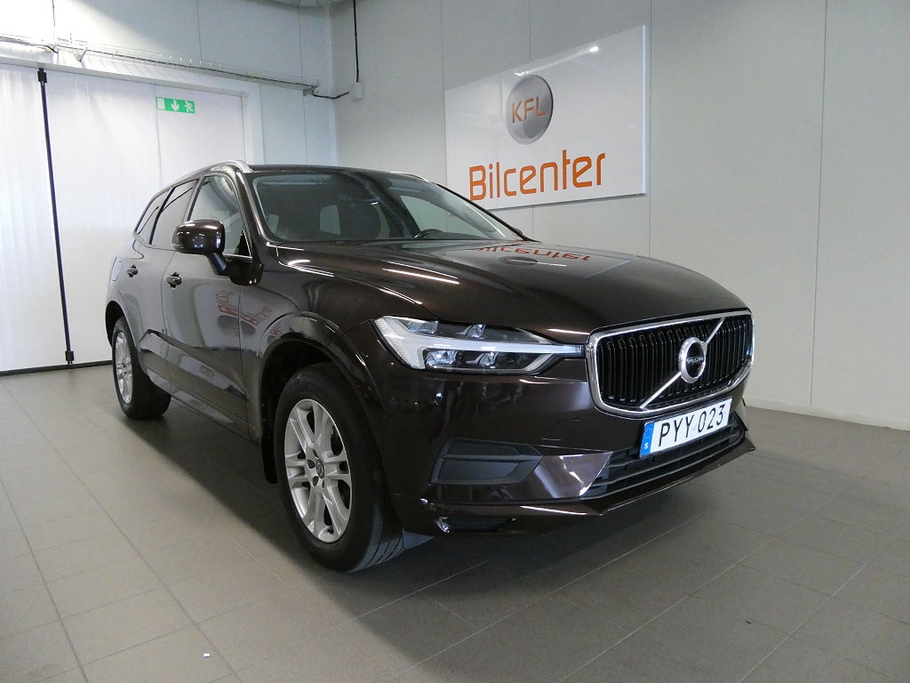Volvo XC60 D4 AWD Aut-Drag-Värmare-SoV *Kamremsbytt*
