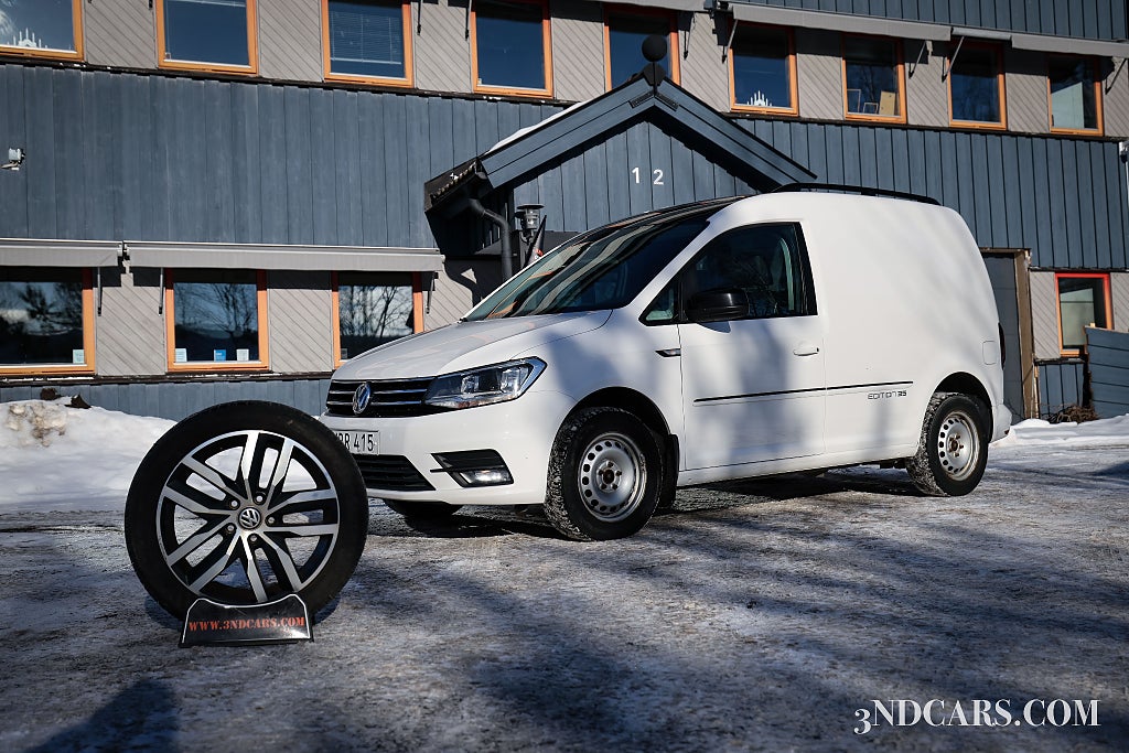 Volkswagen Caddy 2.0 TDI BMT Edition 35 Exclusive Edition VÄRMARE Euro 6