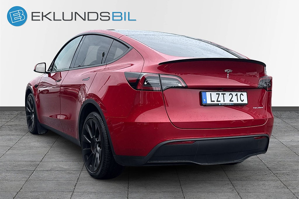 Tesla Model Y 2021 - miniatyr 7