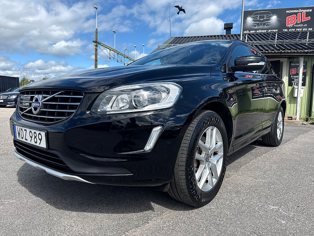 Volvo XC60 D4 AWD Geartronic Classic Momentum Euro 6