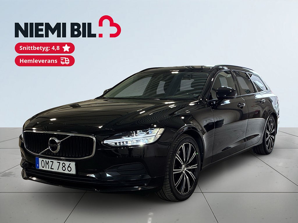 Volvo V90 T4 Aut Business Drag Värmare Cockpit Rattvärme S&V-hjul