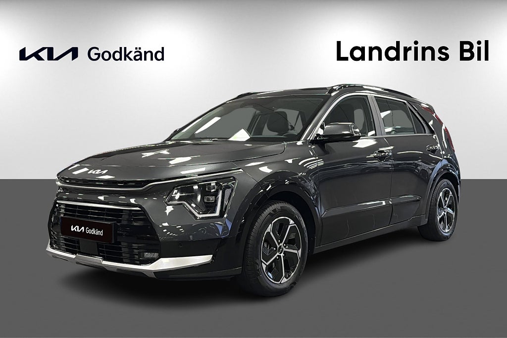 Kia Niro Hybrid DCT Action Kia Godkänd