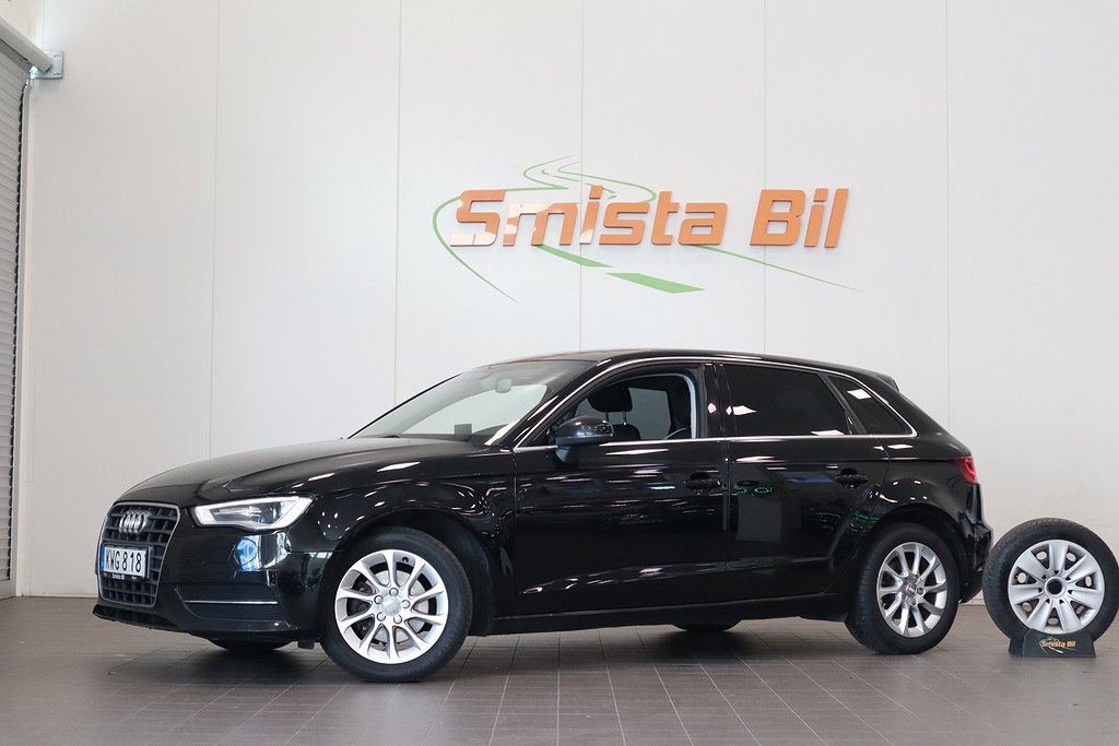 Audi A3 Sportback 1.4 TFSI AUTOMAT PDC FARTHÅLLARE 125hk