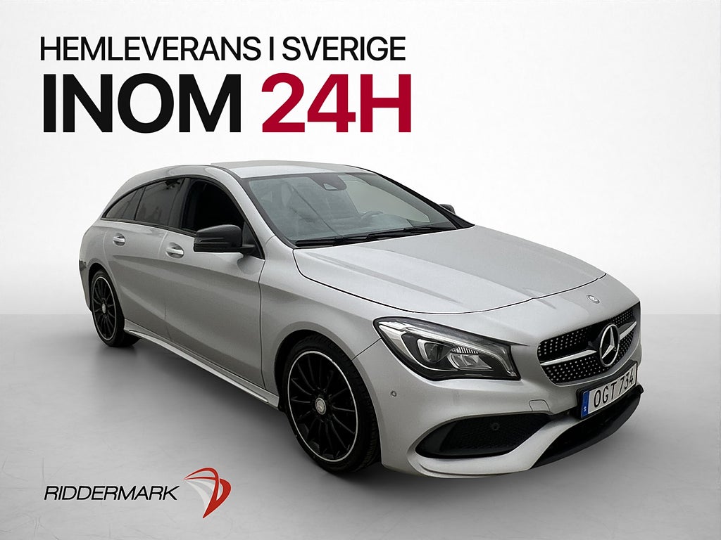 Mercedes-Benz CLA 200 d SB 4M AMG D-Värmare Kamera Drag