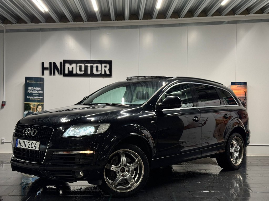 Audi Q7 3.0 TDI Quattro TipTronic S Line |PANO|BOSE|7sits|