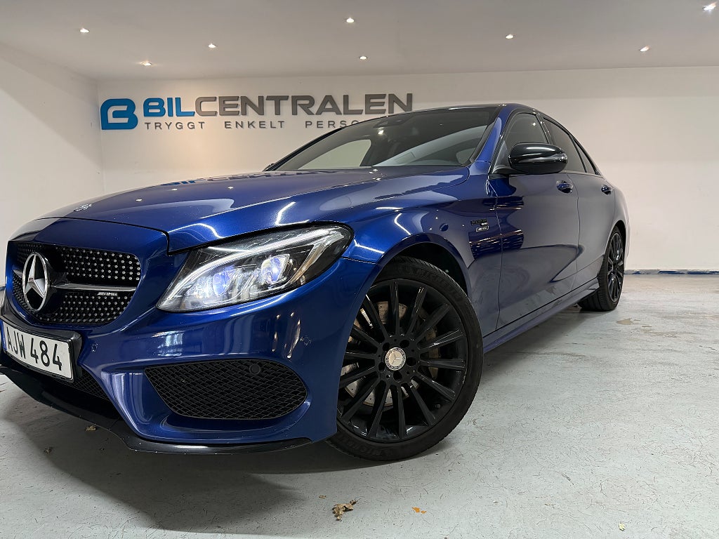 Mercedes-Benz C C43 AMG 4MATIC 7G-TronicPlus AMG Line Pano 