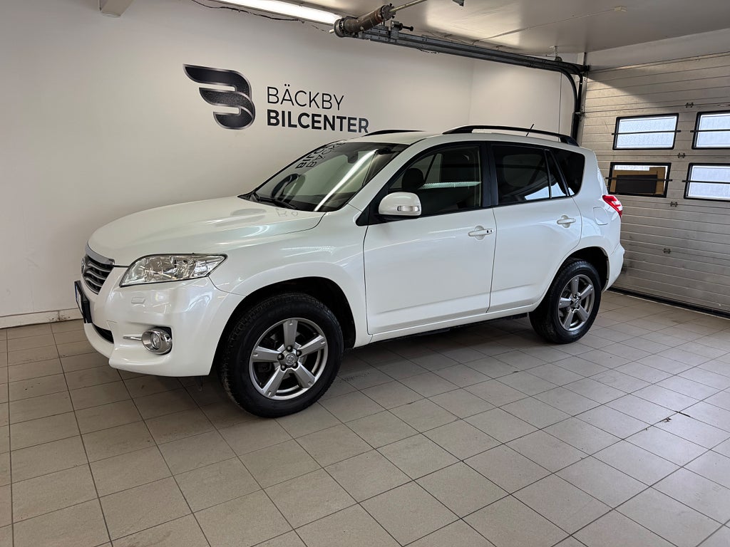 Toyota RAV4 2.0 VVT-i 4x4 Multidrive S Euro 5/Dragkrok/M-Värmare