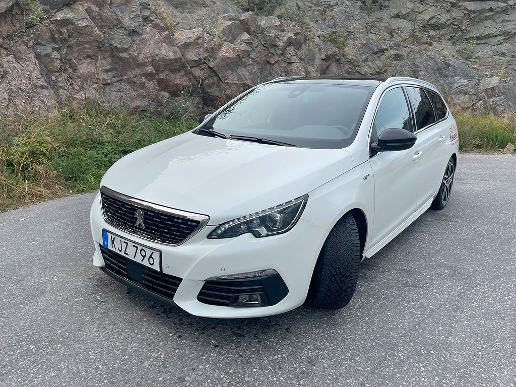 Peugeot 308 SW 2.0 BlueHDi EAT GT Euro 6