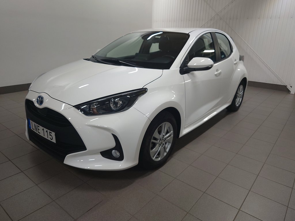 Toyota Yaris Hybrid CVT Active Backkamera Euro 6