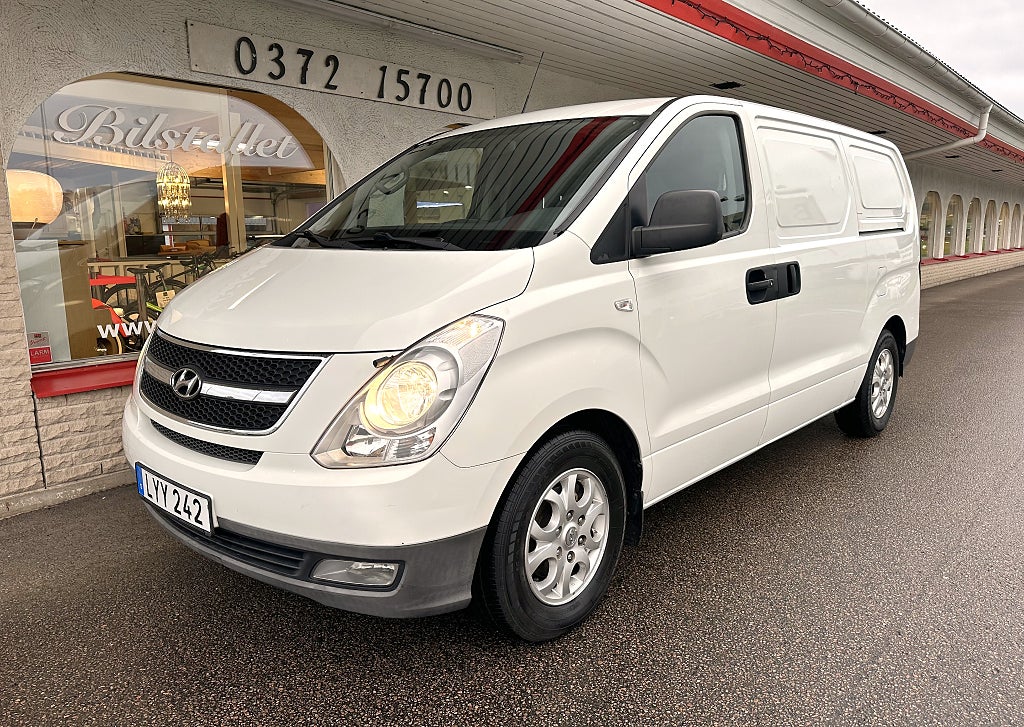 Hyundai H1 Skåp 2.5 CRDi Aut Lång m verksstadsinredning 170 Hkr Diesel 