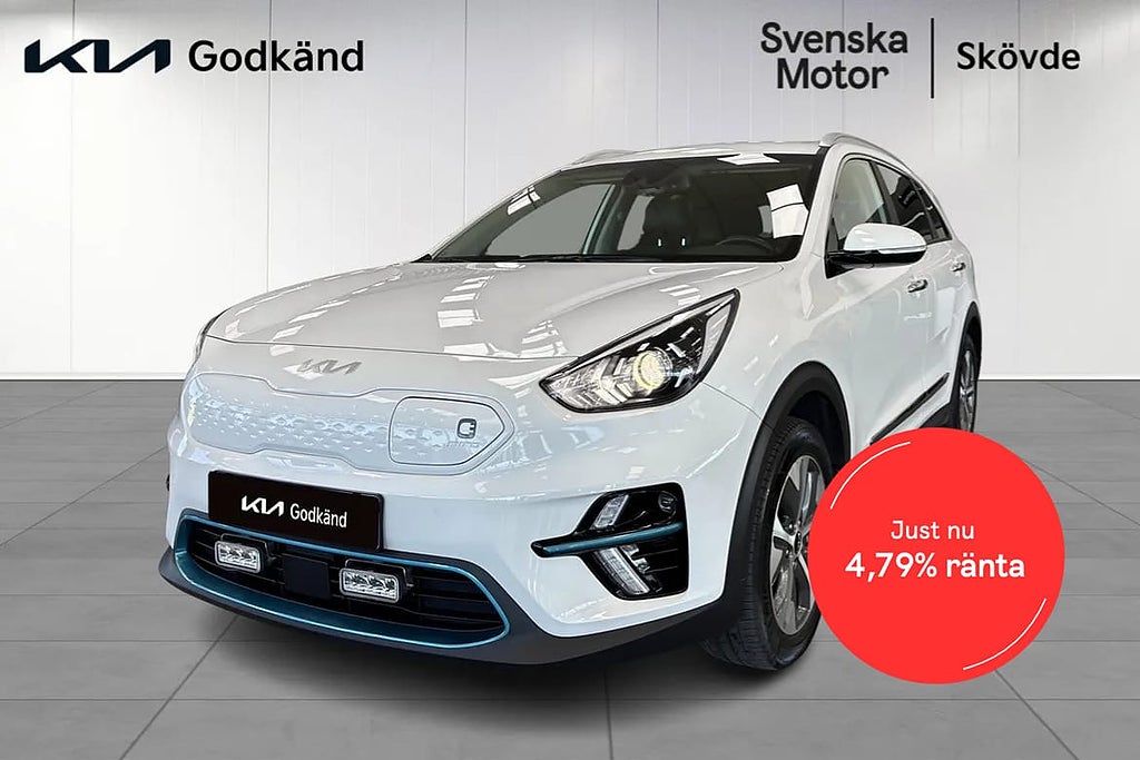 Kia E-Niro Advance LED-ramp Godkänd Service 4,79% Kampanj rä...