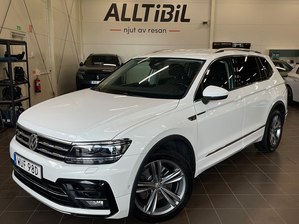Volkswagen Tiguan Allspace 7-seater 2.0 TDI DPF SCR 4Motion DSG Sequential, 190hp, 2020