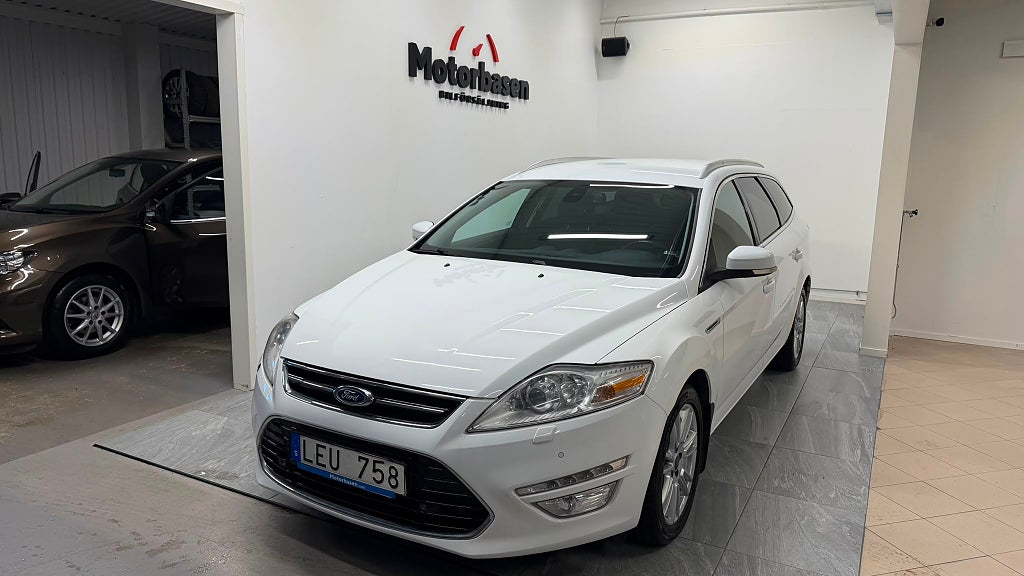 Ford Mondeo Kombi 2.2 TDCi Durashift EST Business 