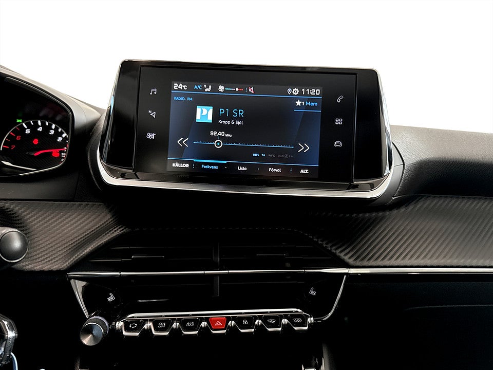 Bild på Peugeot 208 Active 1.2 PT 100hk Aut KAMPANJRÄNTA 3,99%