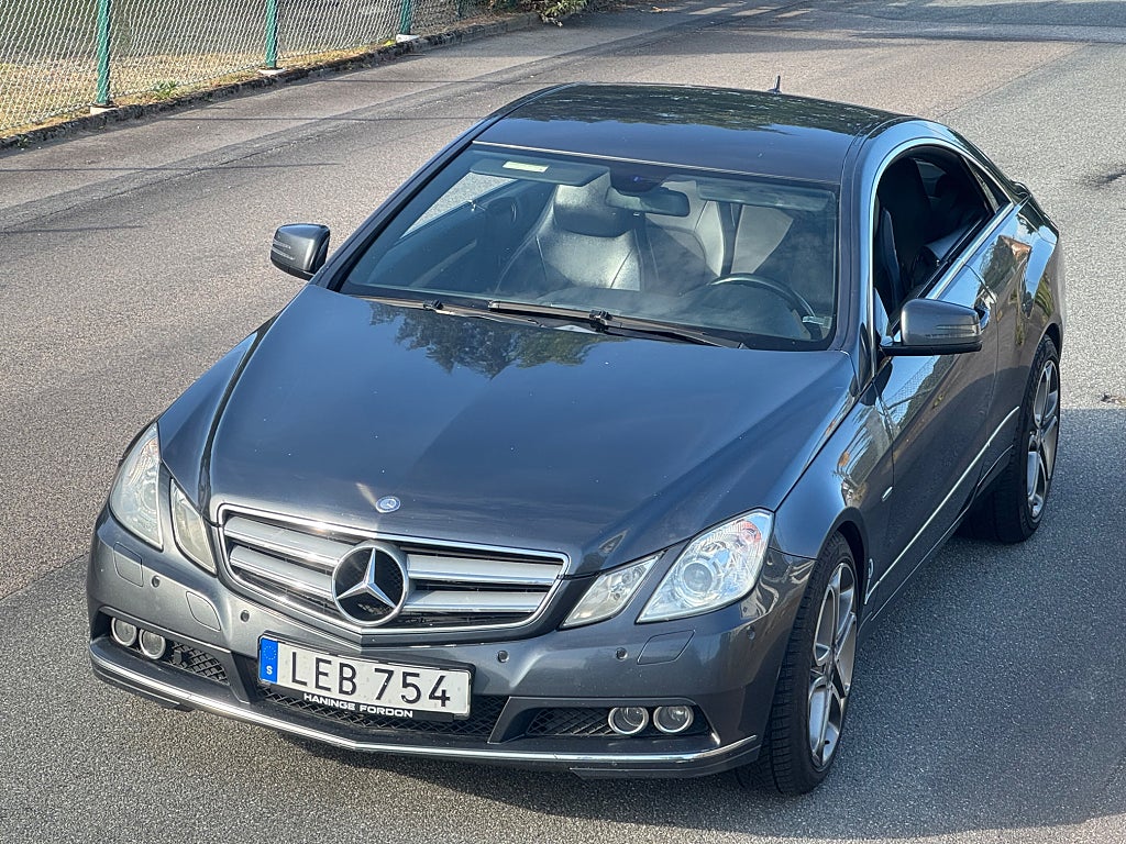 Mercedes-Benz E 220 CDI Coupé BlueEFFICIENCY 5G-Tronic Euro 5