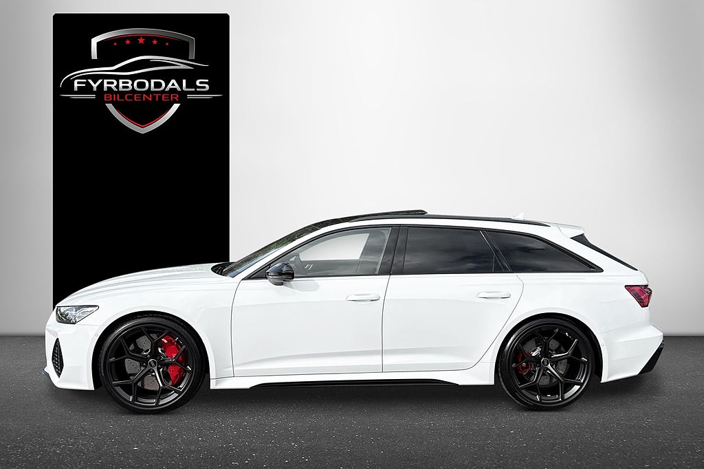 Audi RS6 Performance 630hk Quattro 22" RS-Design Plus 2025, bild 7