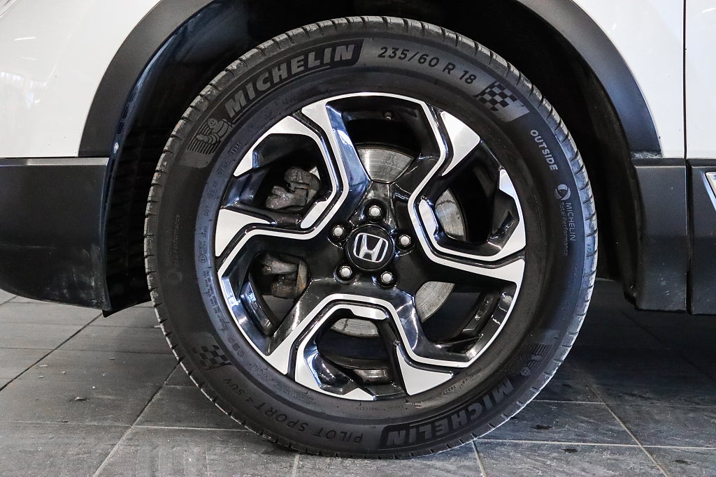 Honda CR-V Hybrid AWD E-CVT Executive Panorama HuD Läder Drag