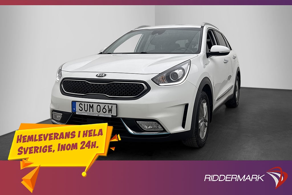 Kia Niro P-HEV 141hk Advance Plus Kamera CarPlay Rattvärme