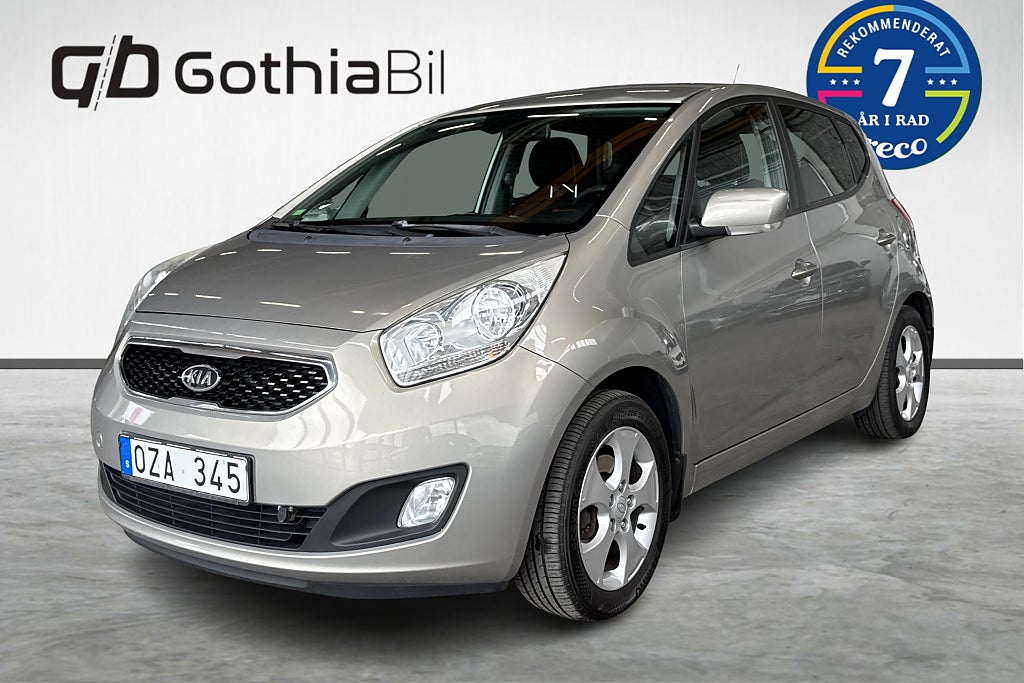 Kia Venga 1.6 CVVT EX Comfort Aut AUX Farthållare Kupévärmare