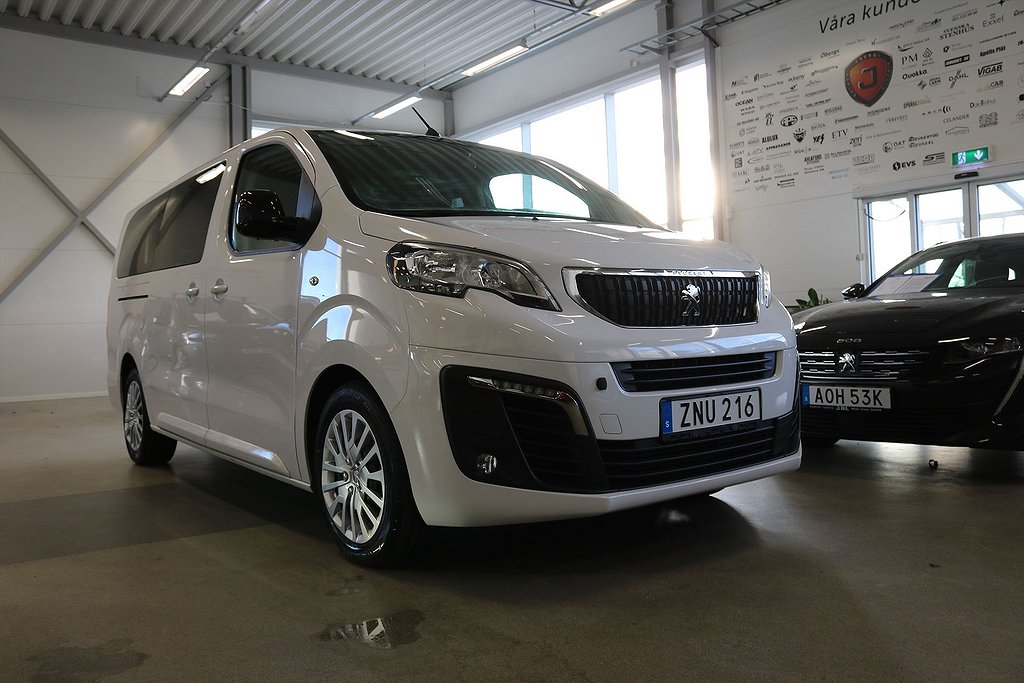 Peugeot Traveller Business BlueHDi 145hk Aut L3 - 9-SITS