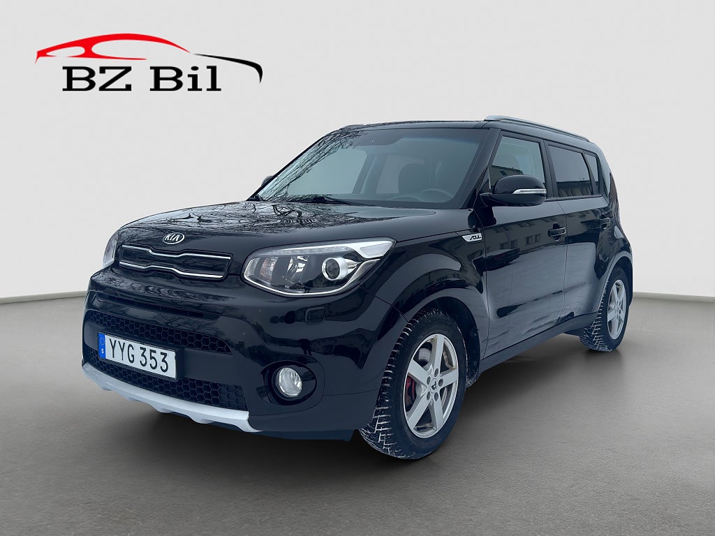 Kia Soul 1.6 CRDi GLS Carplay B-Kamera Rattvärme P-Sensor Navi