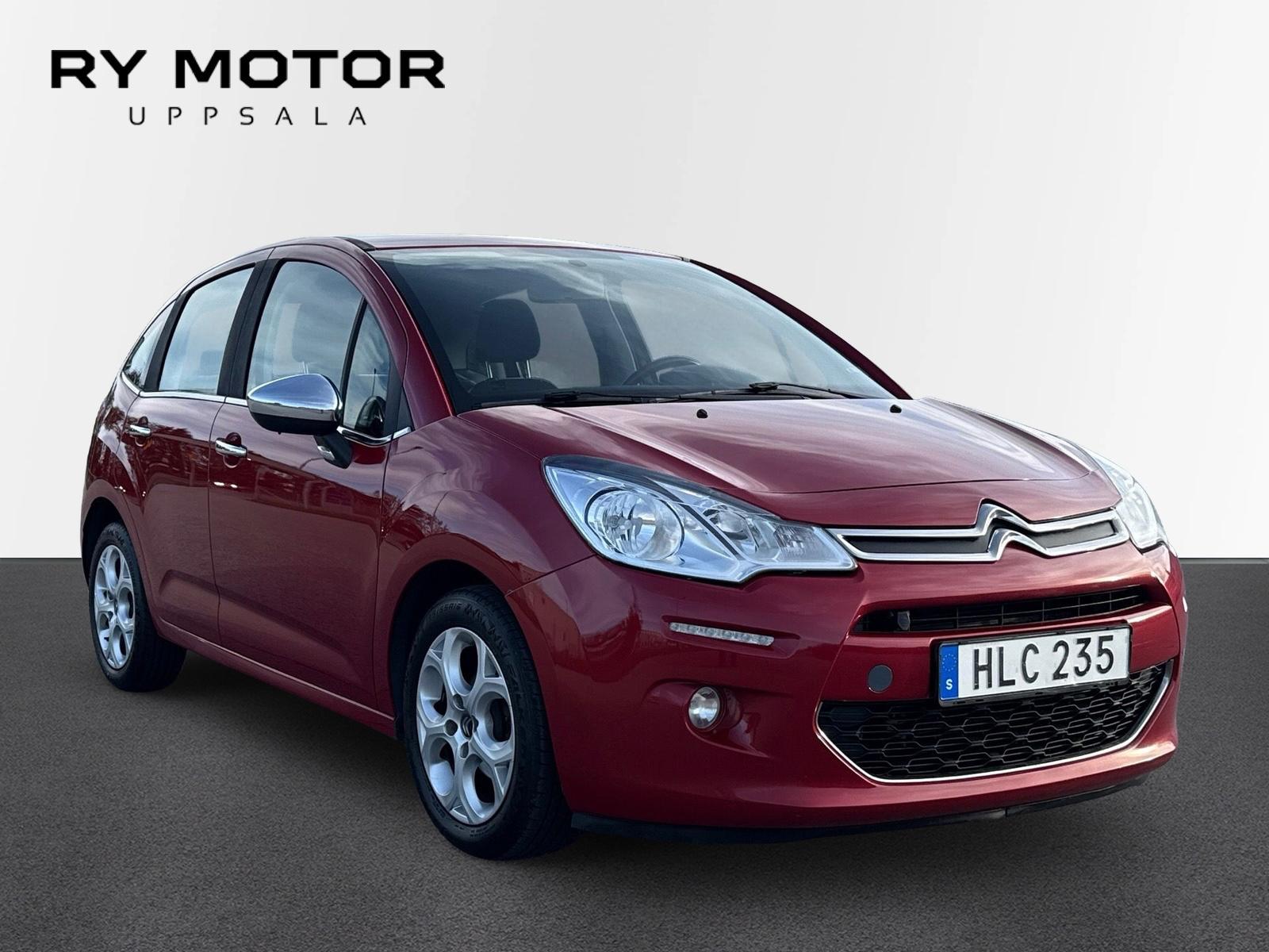 Citroen C3 1.2 PureTech 82hk 2014, bild 6/10