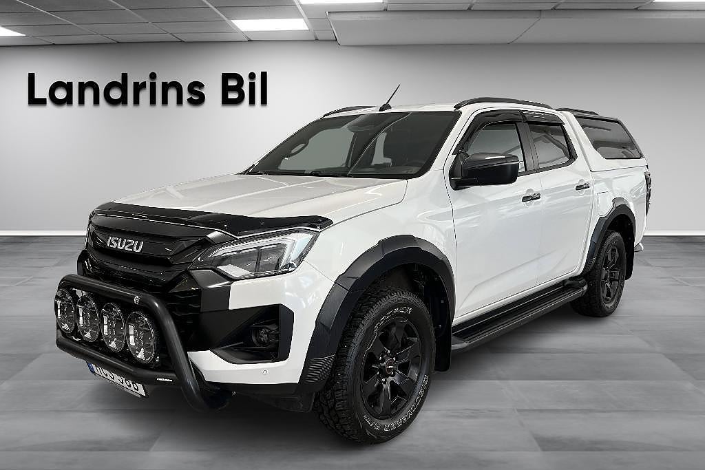 Isuzu D-Max XRX Double Cab CNG Automat 4WD