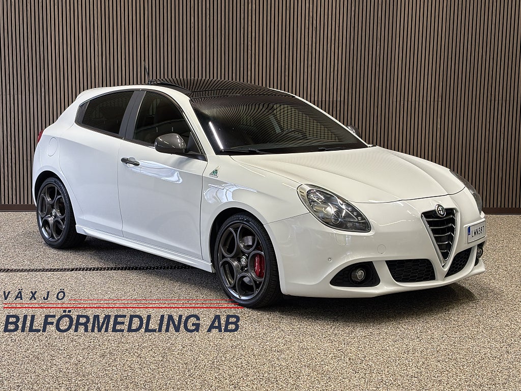 Alfa Romeo Giulietta Quadrifoglio Verde 1.75 TBi 16V TCT 